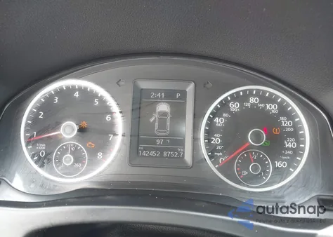 2016 Volkswagen Tiguan S из США, поврежденный, VIN WVGAV7AX6GW601958